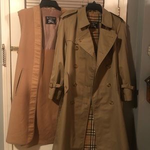 Men’s Burberry Trench Coat